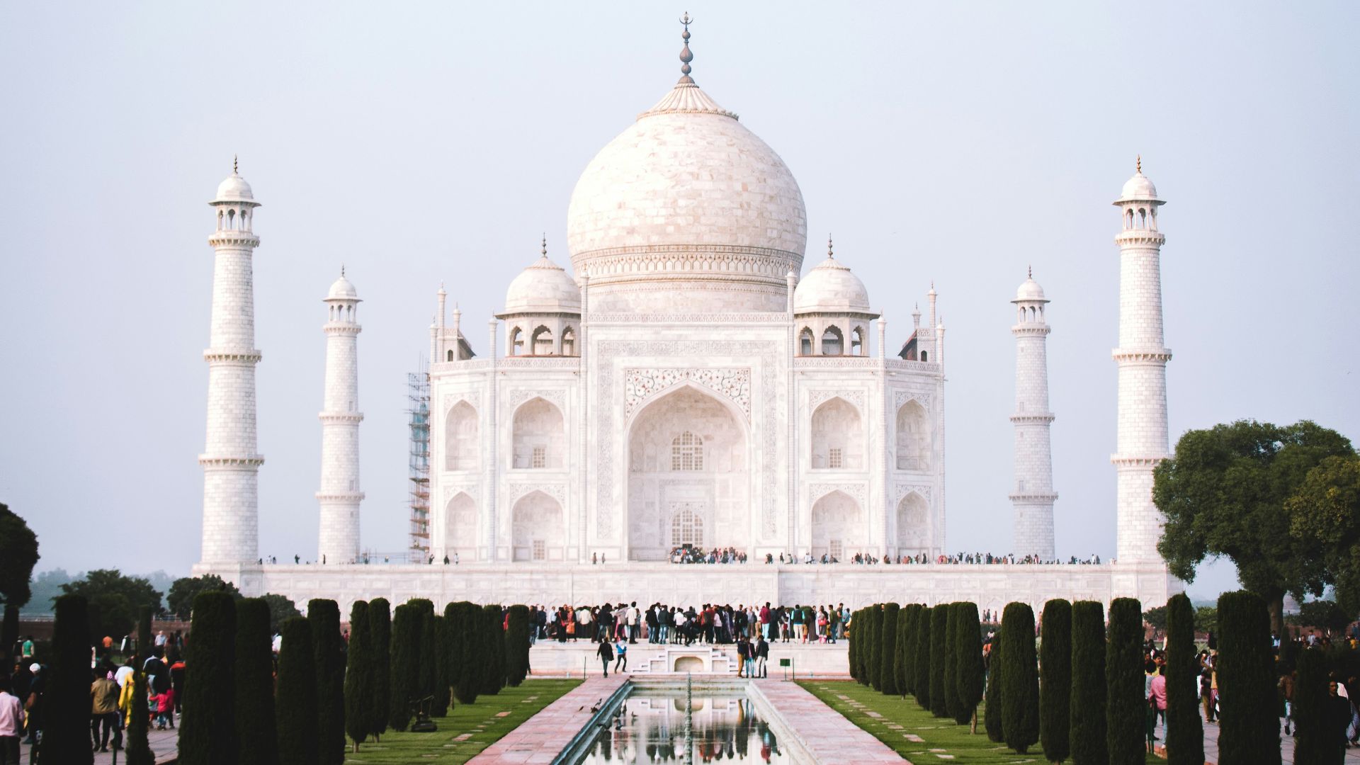Une merveille du monde : 20 faits sur la création du Taj Mahal
