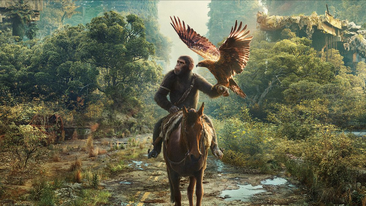 Kingdom of the Planet of the Apes
