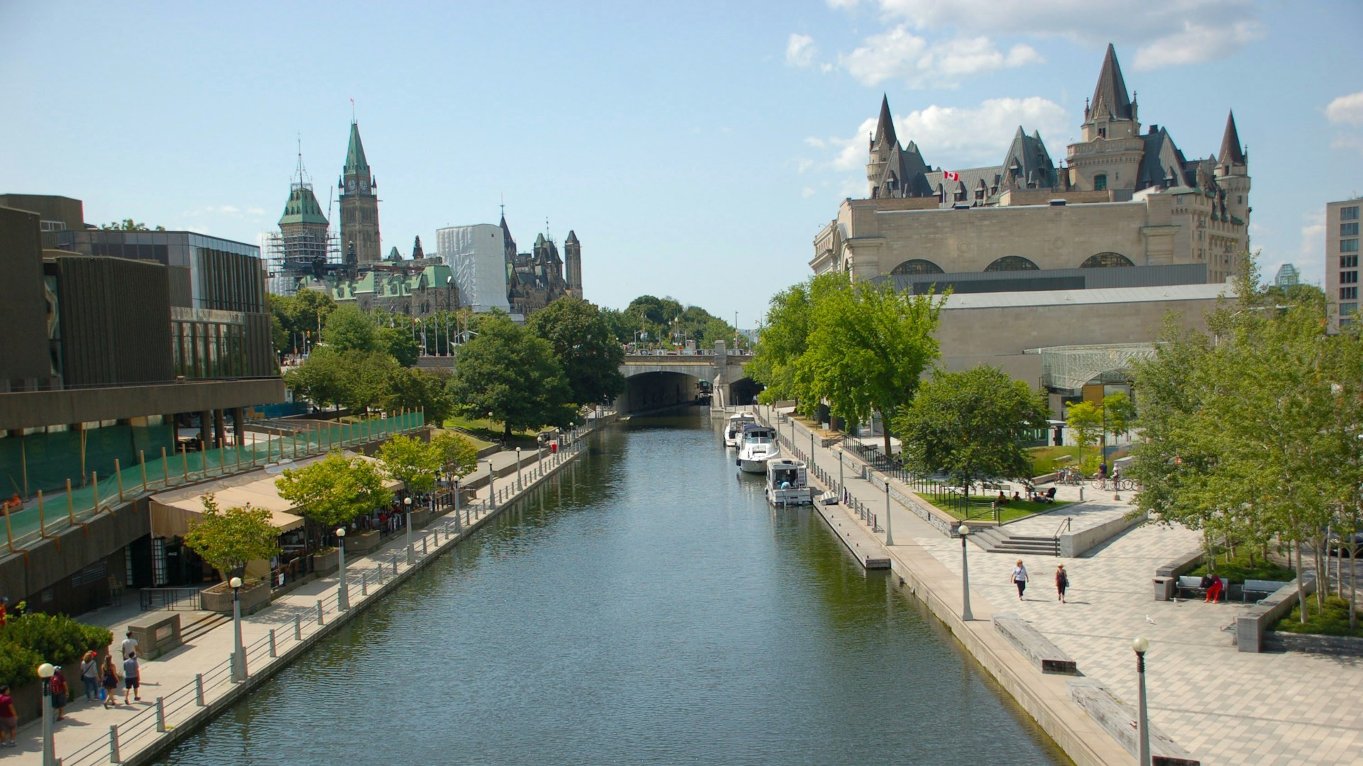 20 sites historiques qui définissent le passé du Canada