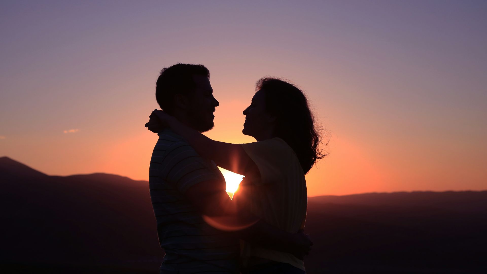 7. Vous ressentez de l'amour