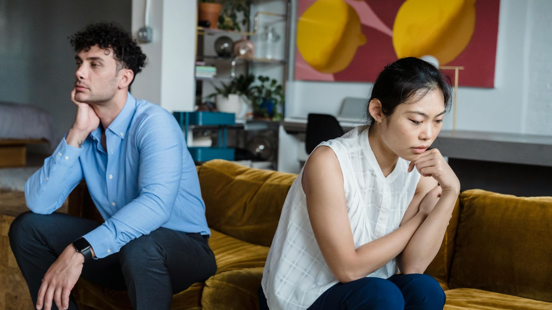 3. Vous ne vous sentez pas connecté à votre fiancé