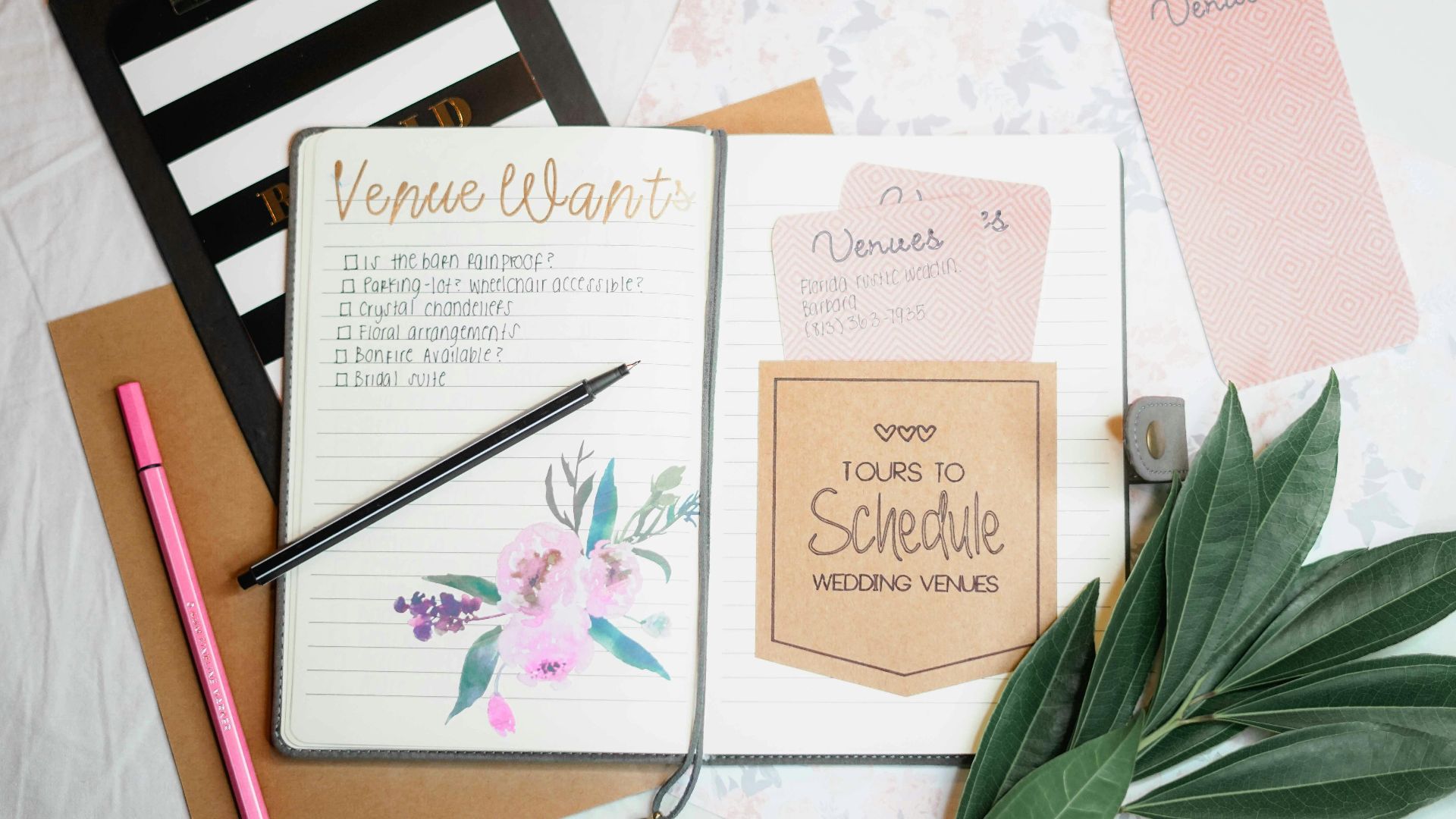 4. Vous ne vous souciez pas de la planification de mariage