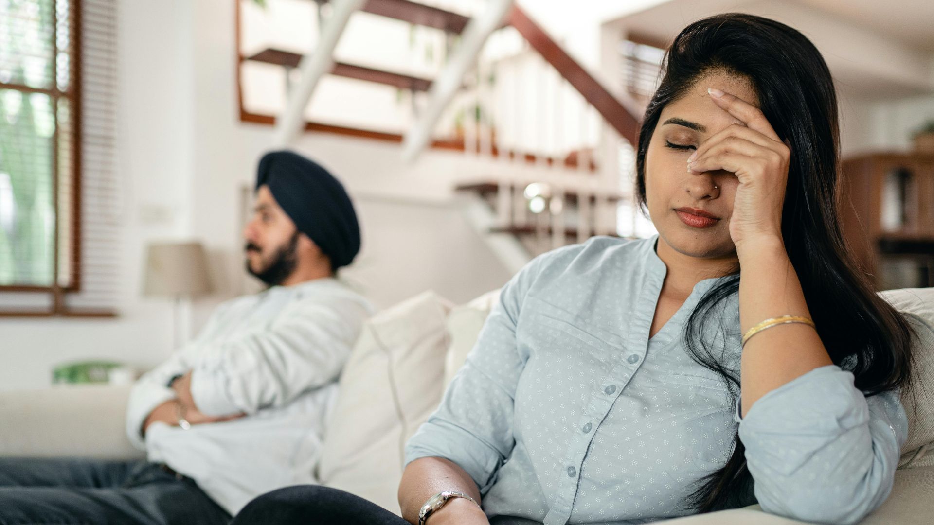 9. Vous ne vous sentez pas heureux dans votre relation