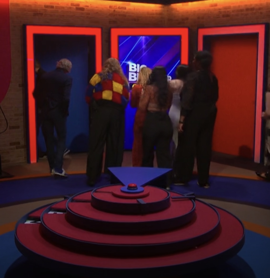 La fameuse porte bleue: un retour inespéré