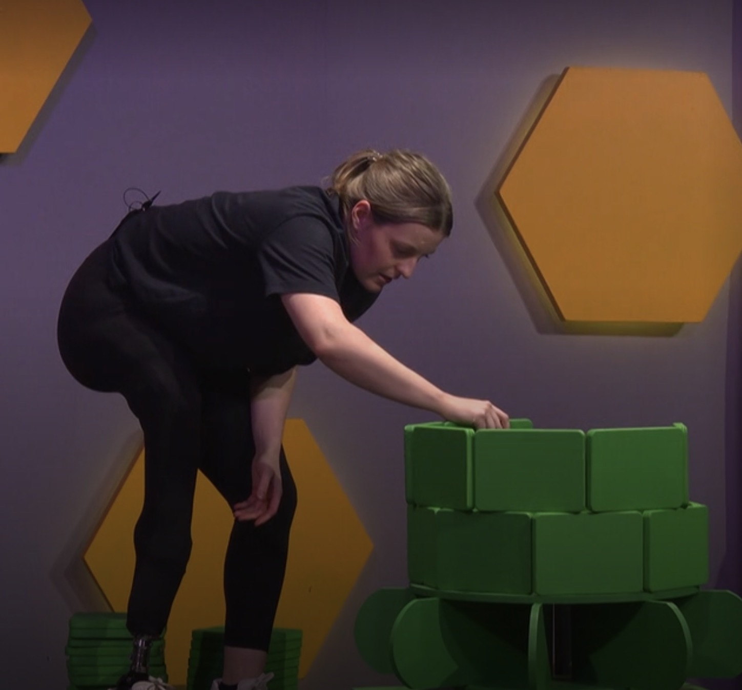 Un premier défi qui envoie François sur le bloc