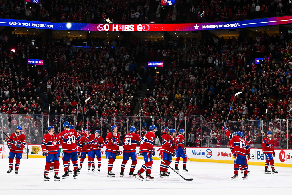 The Canadiens’ big advantages: their number of games played and the difficulty of their schedule