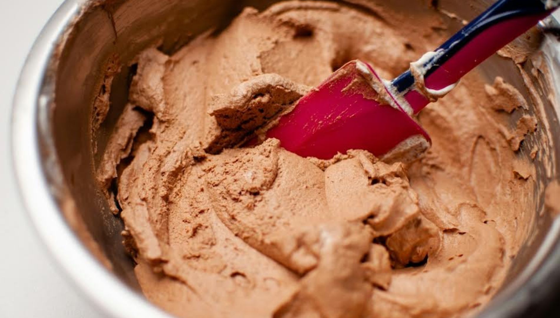 5. Ne pas bien mélanger les pâtes à gâteau