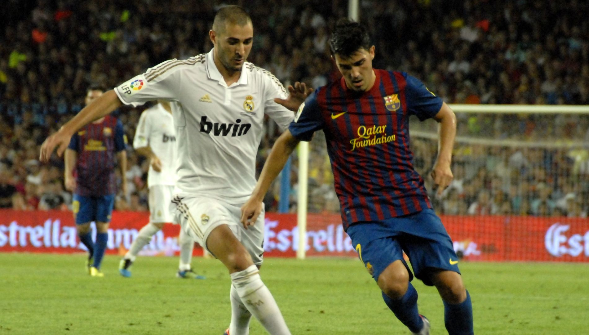 1. El Clásico: Real Madrid Vs. Barcelona (Spain)