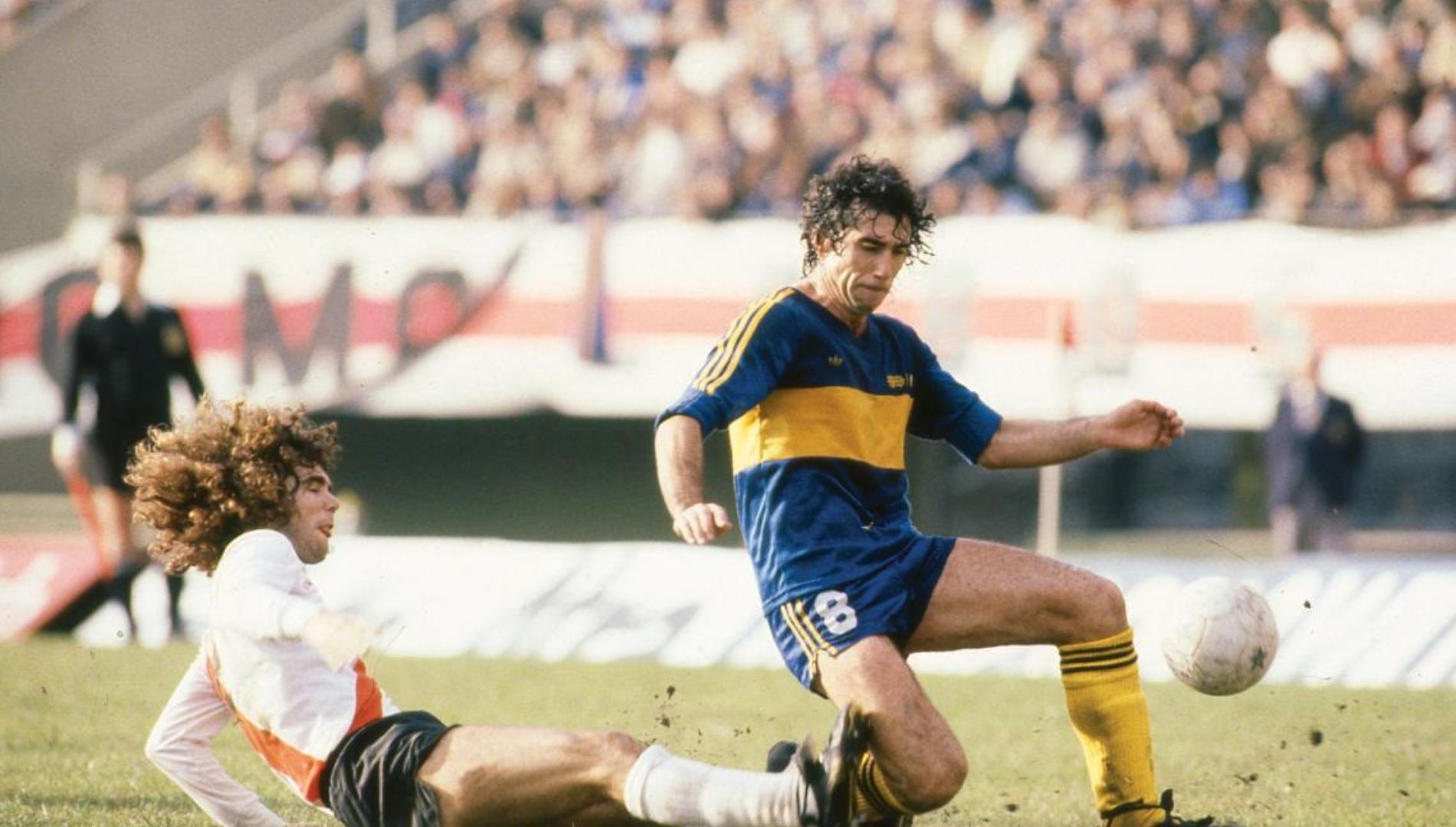 3. Superclásico: Boca Juniors Vs. River Plate (Argentina)