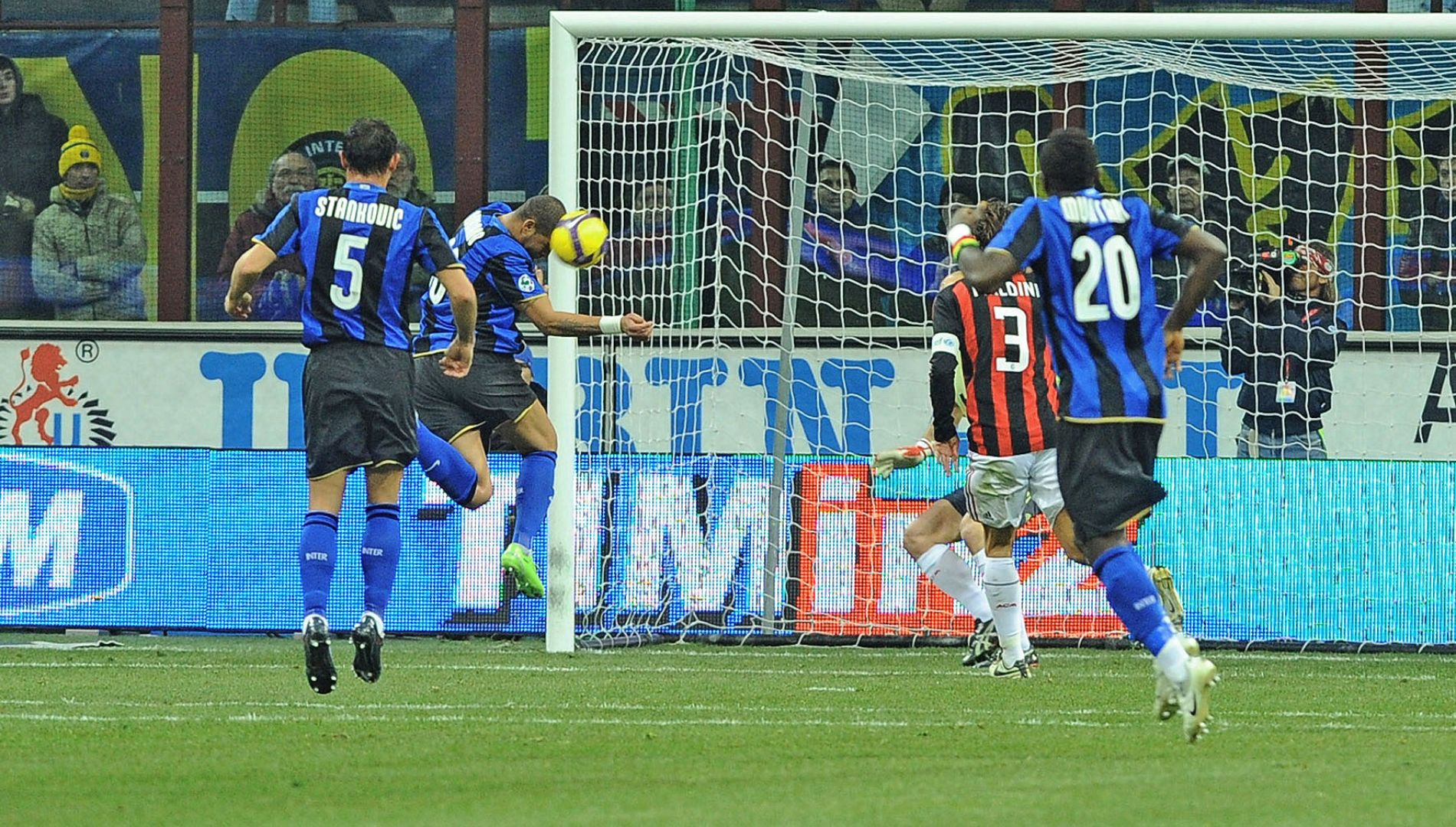 6. Milan Derby: AC Milan Vs. Inter Milan (Italy)