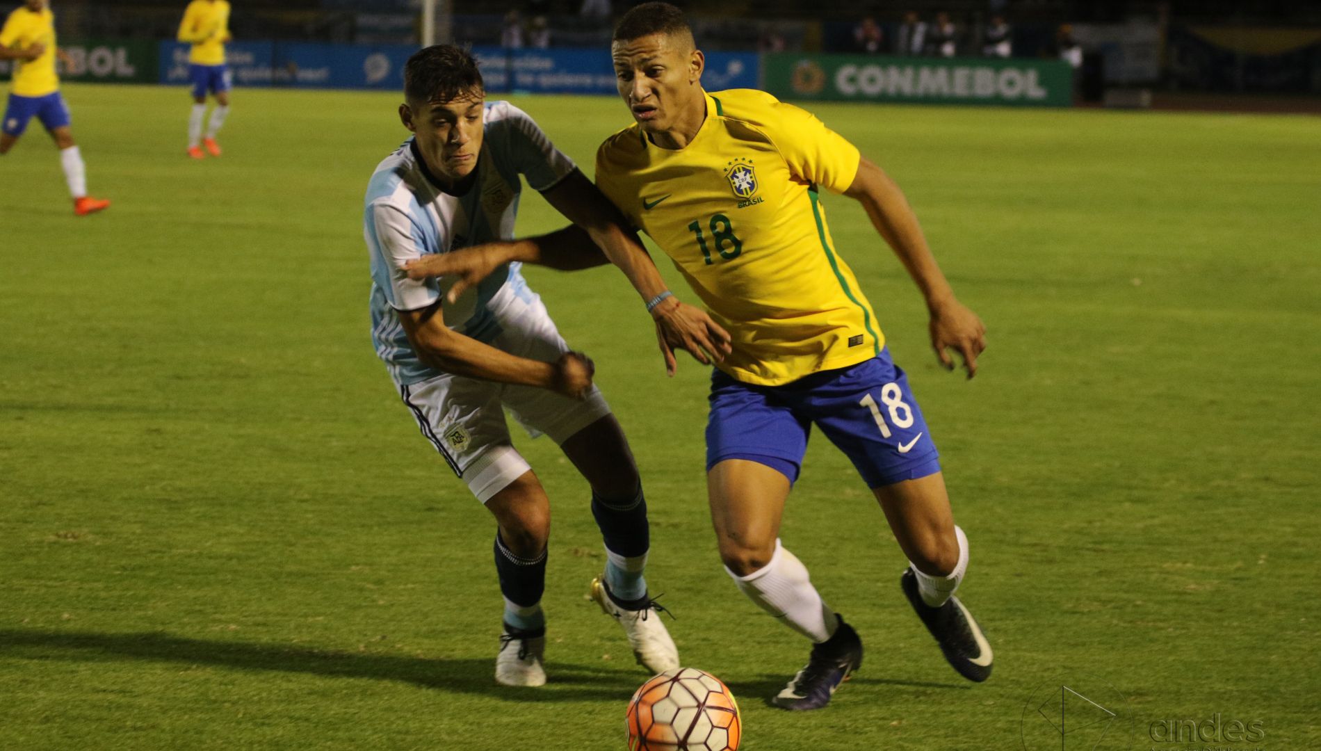 8. Brazil Vs. Argentina (International)