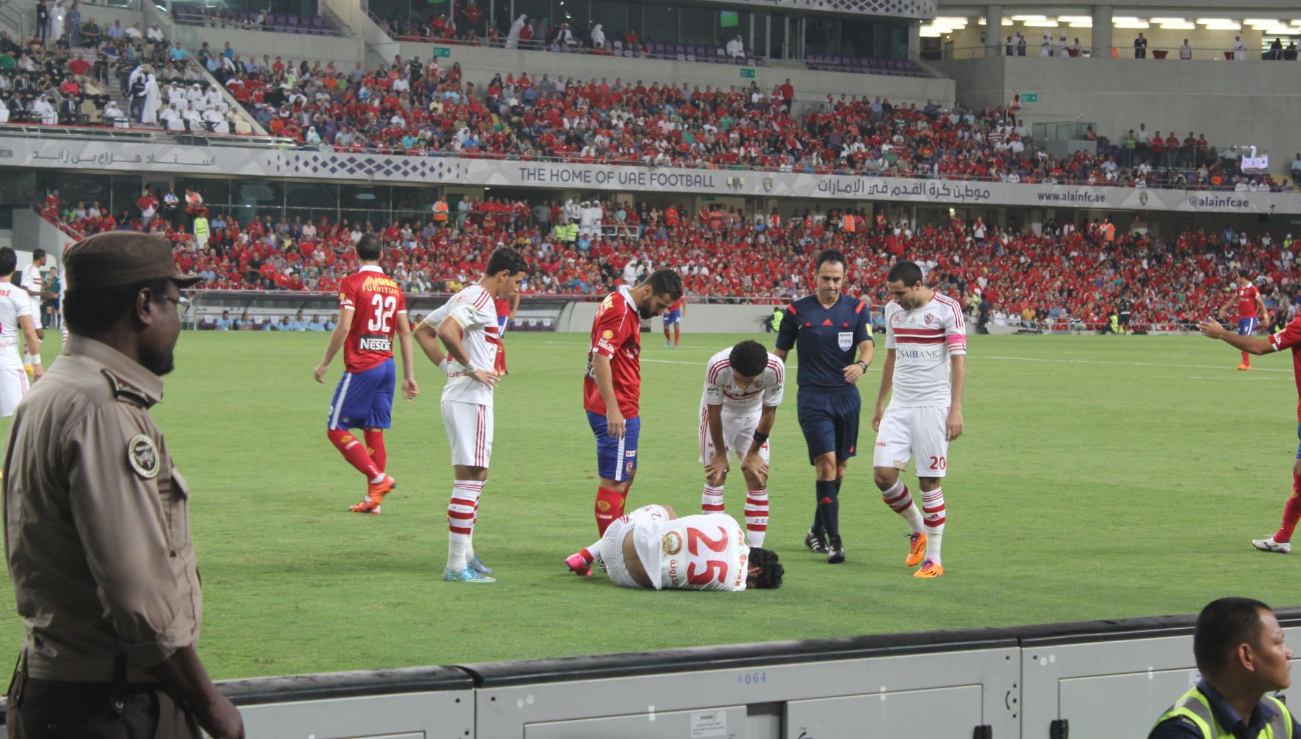 9. Cairo Derby: Al Ahly Vs. Zamalek (Egypt)
