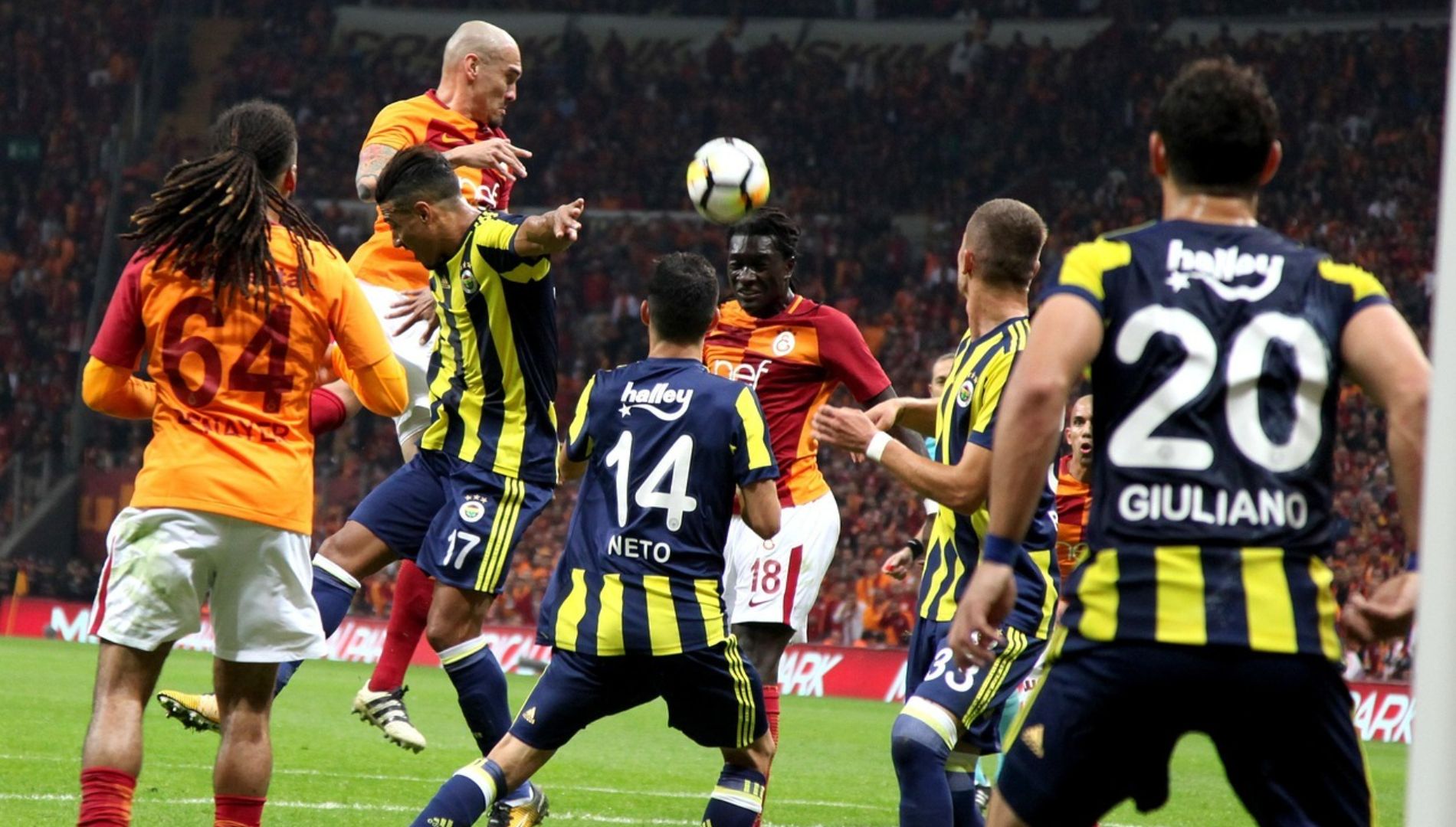 12. Intercontinental Derby: Fenerbahçe Vs. Galatasaray (Turkey)