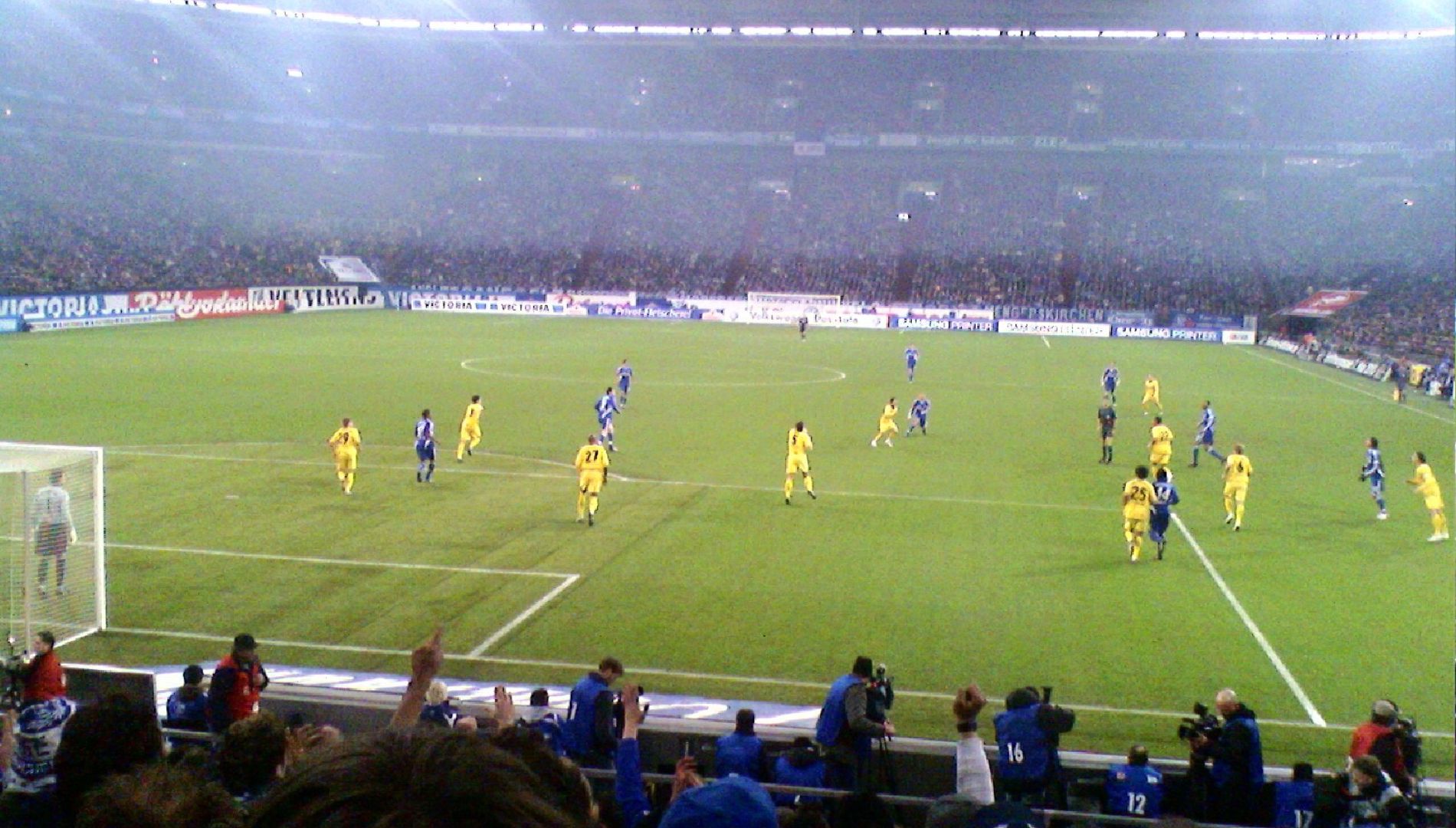 15. Revierderby: Dortmund Vs. Schalke (Germany)