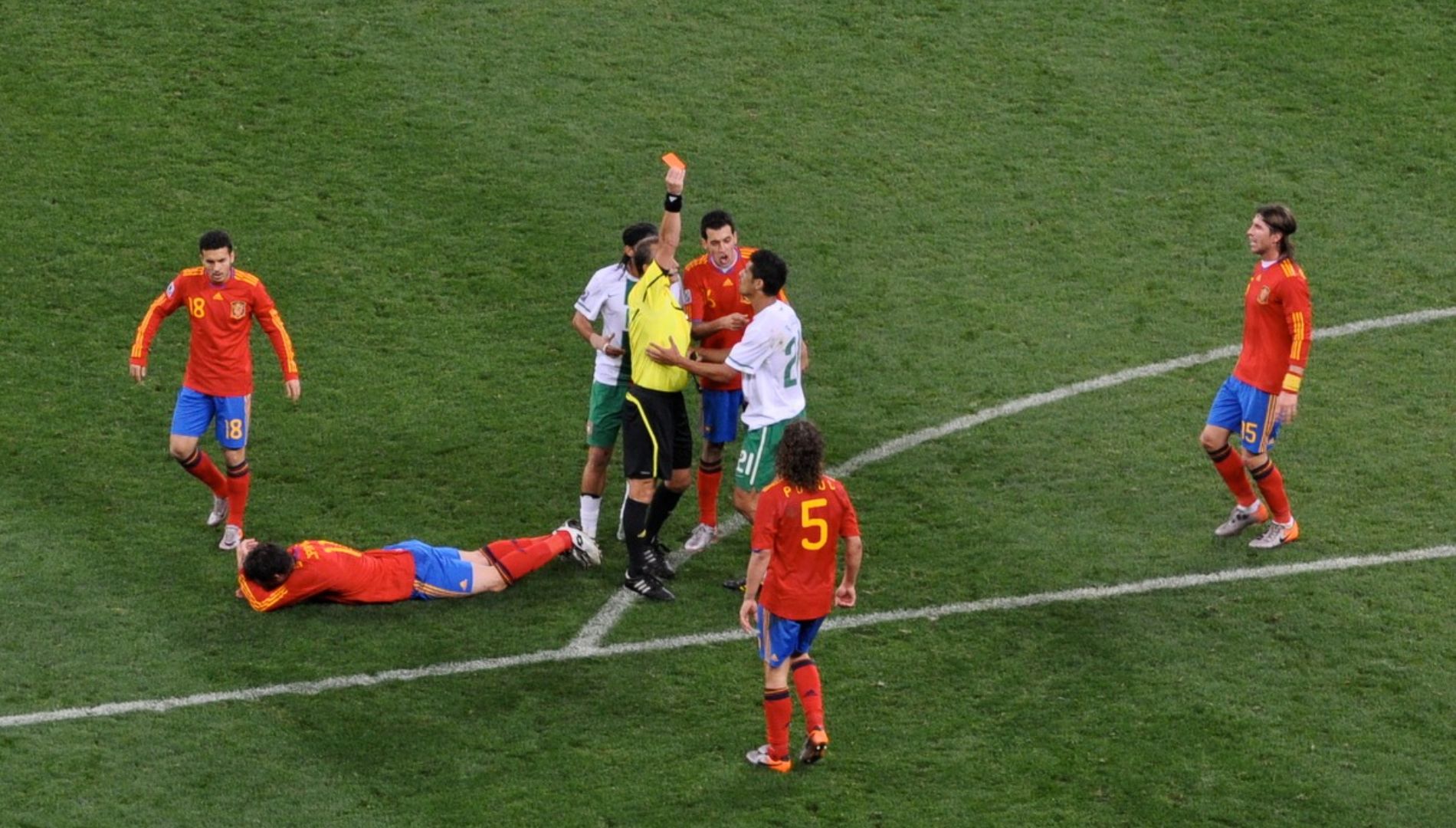 14. Portugal Vs. Spain (International)