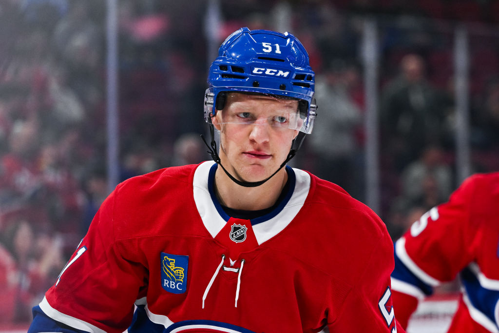 Emil Heineman back in the lineup
