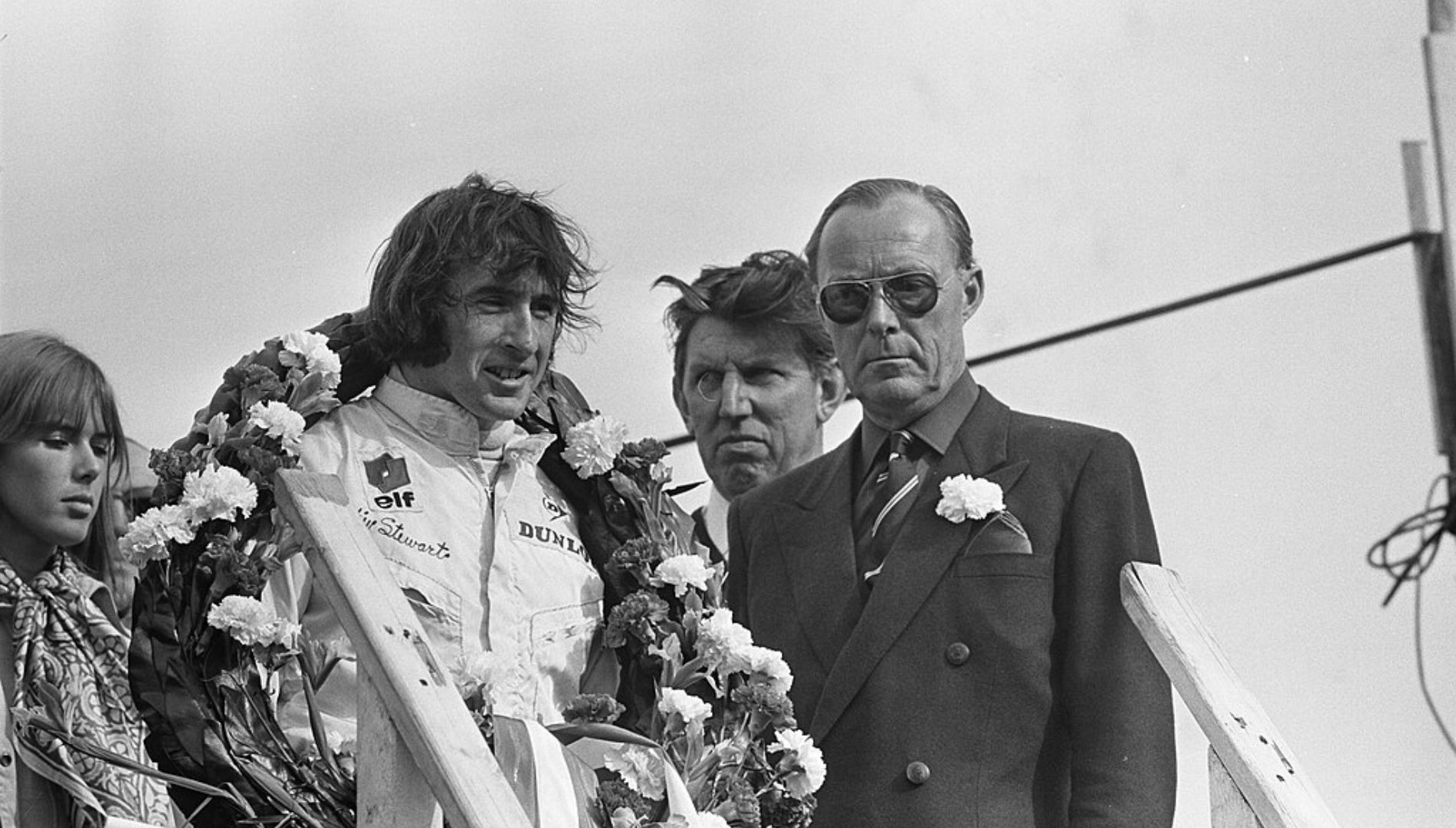 4. Jackie Stewart (1965-1973)