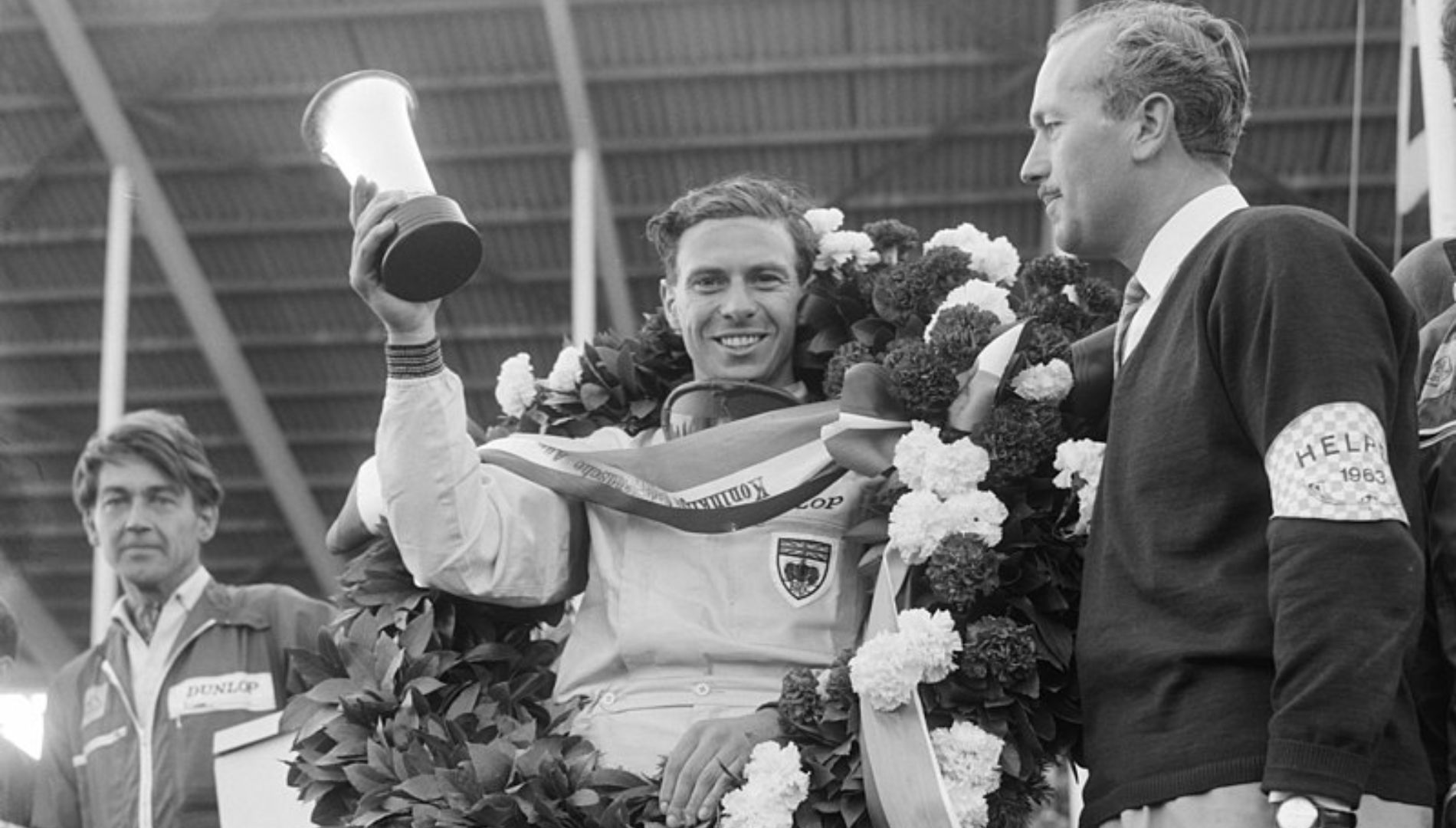 3. Jim Clark (1960-1968)