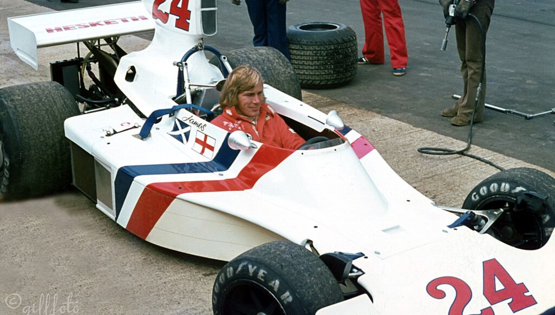 6. James Hunt (1973-1979)