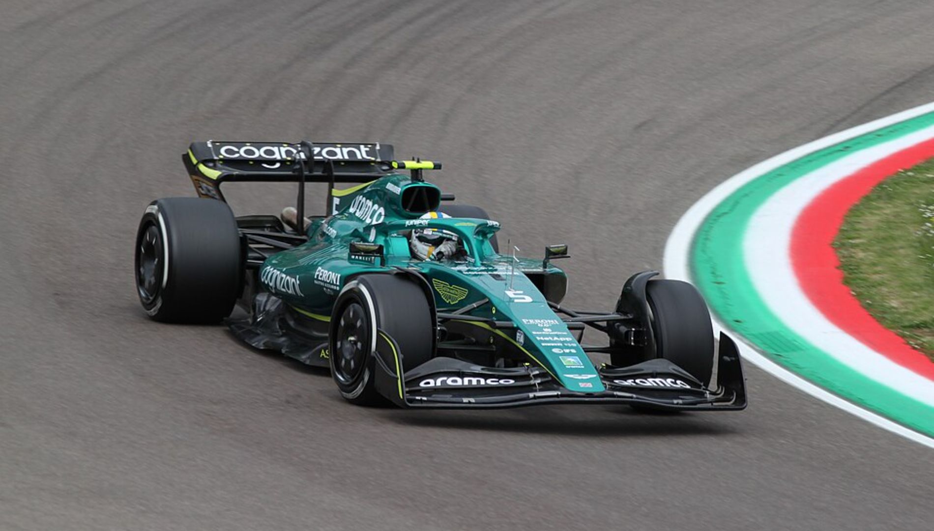12. Sebastian Vettel (2007-2022)