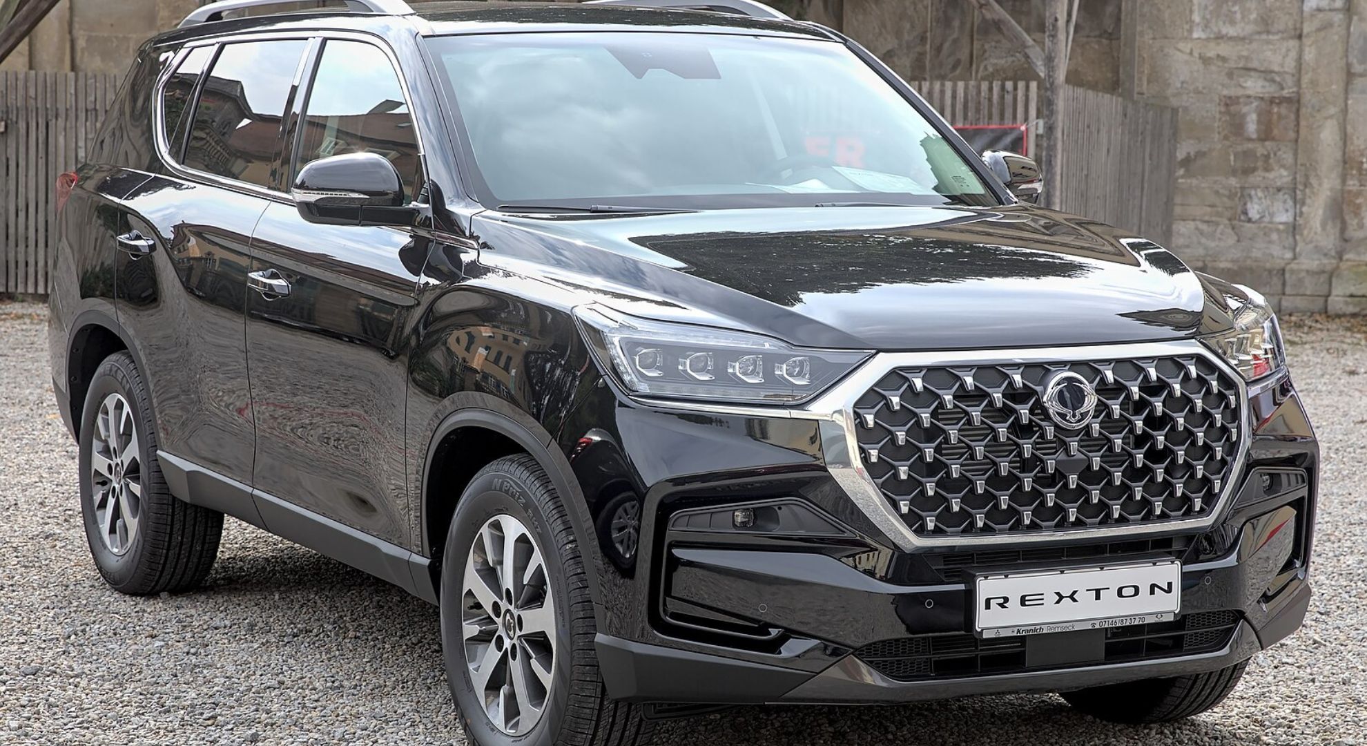 6. SsangYong (Corée du Sud)