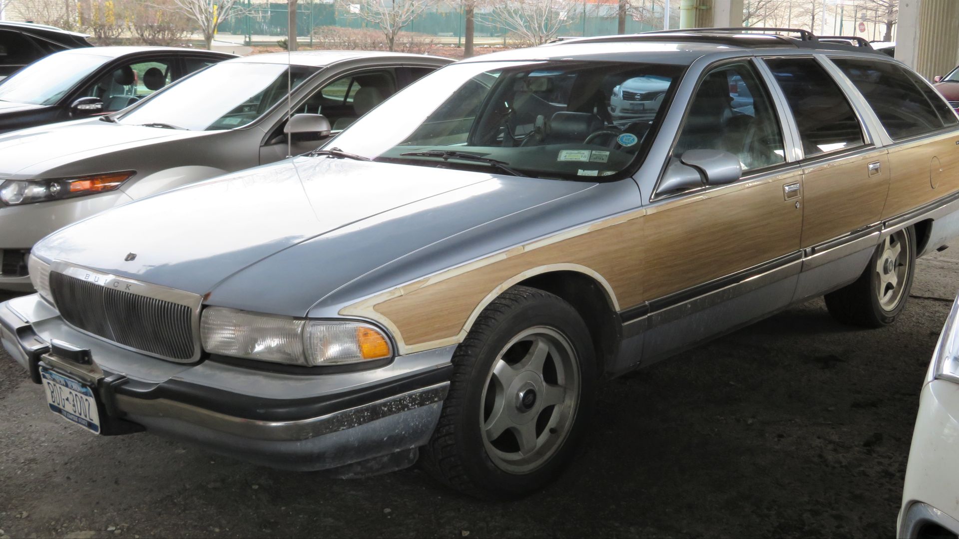 1. 1994 Buick Roadmaster Estate Wagon