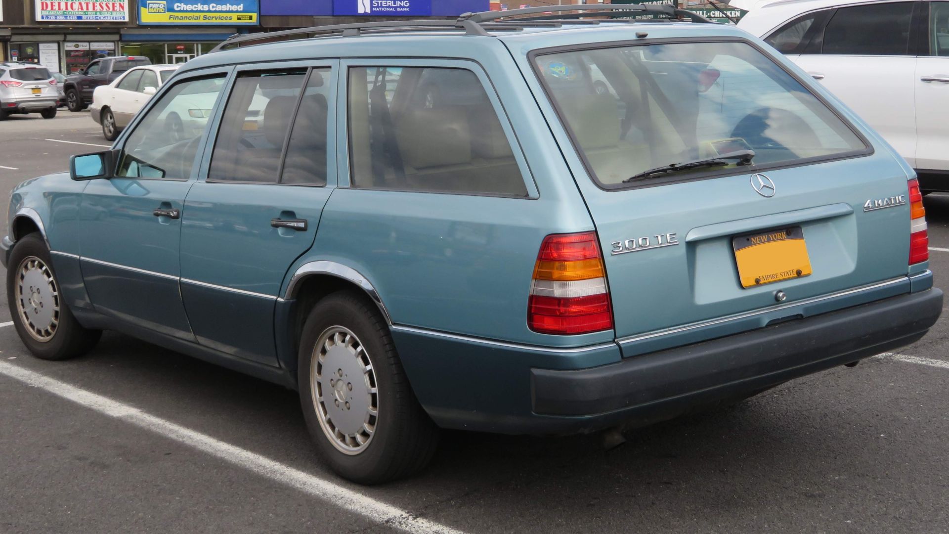 3. 1991 Mercedes-Benz 300TE 4MATIC