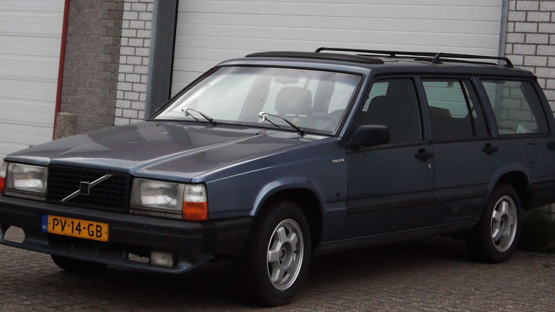 2. 1986 Volvo 740 Turbo Wagon