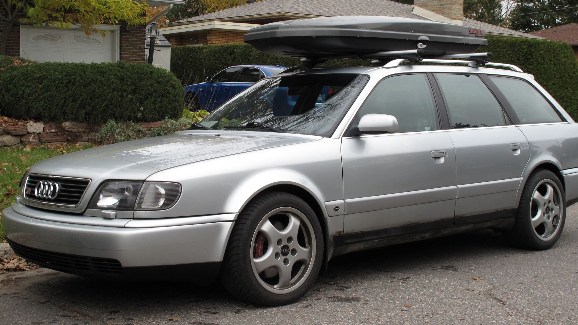 6. 1995 Audi S6 Avant