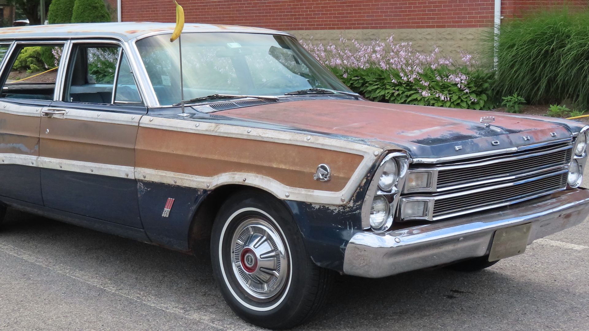 5. 1966 Ford Country Squire