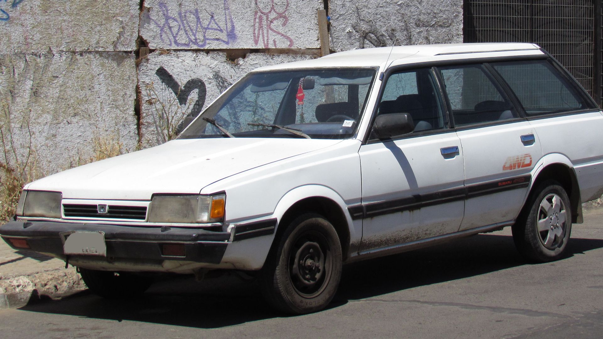 9. 1987 Subaru GL Wagon (4WD)