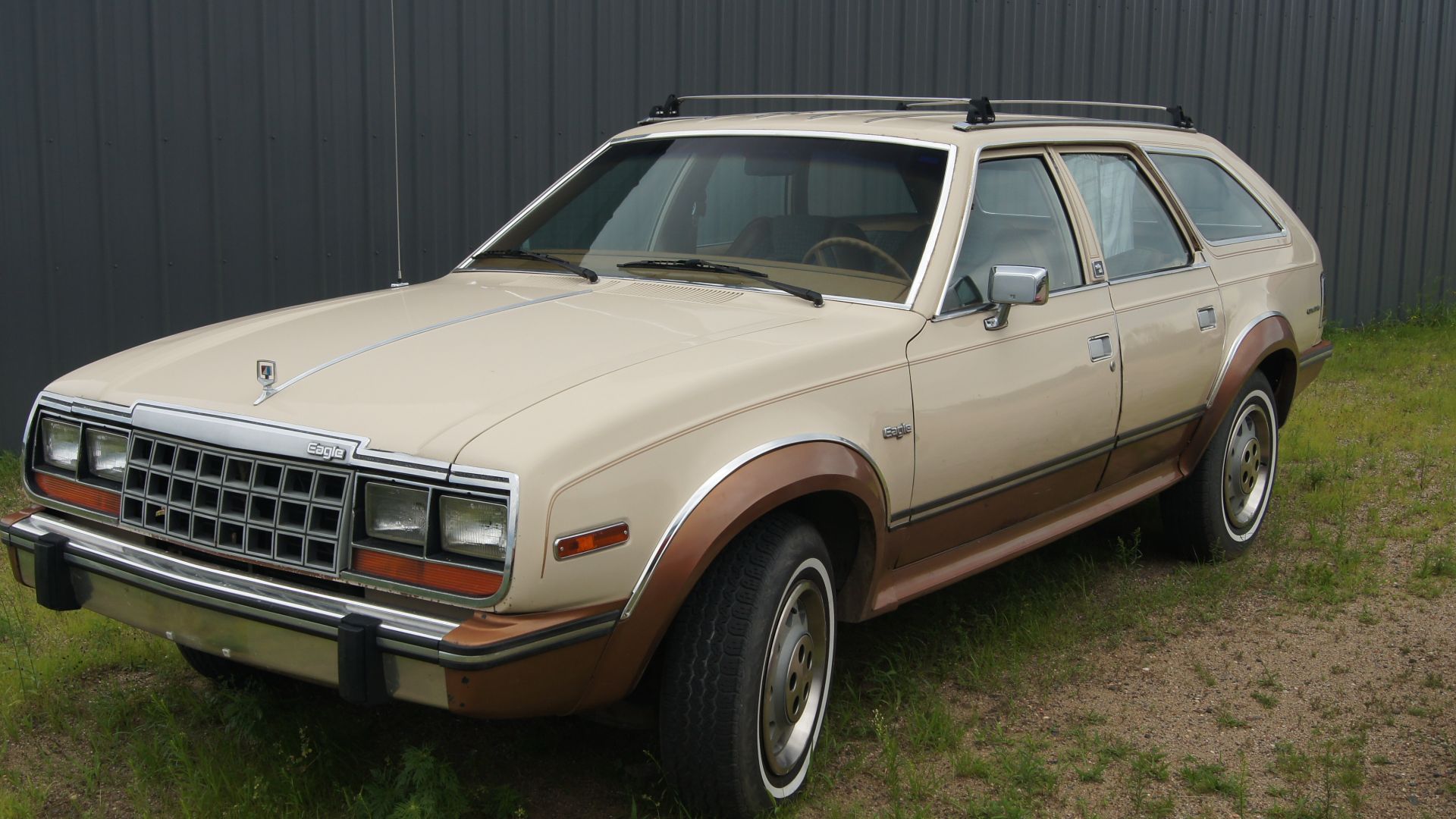 7. 1984 AMC Eagle Wagon