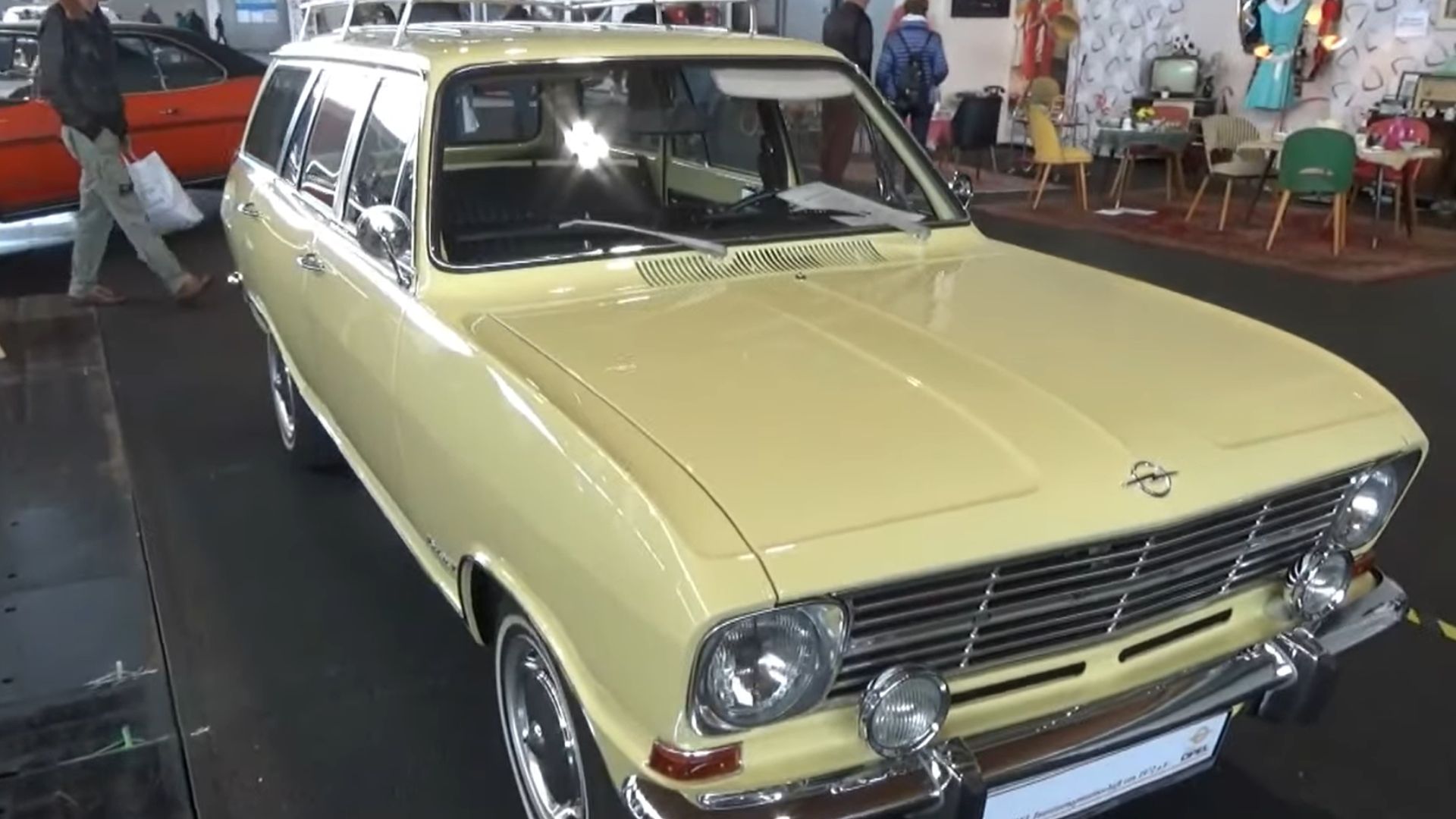 10. 1969 Opel Kadett Caravan