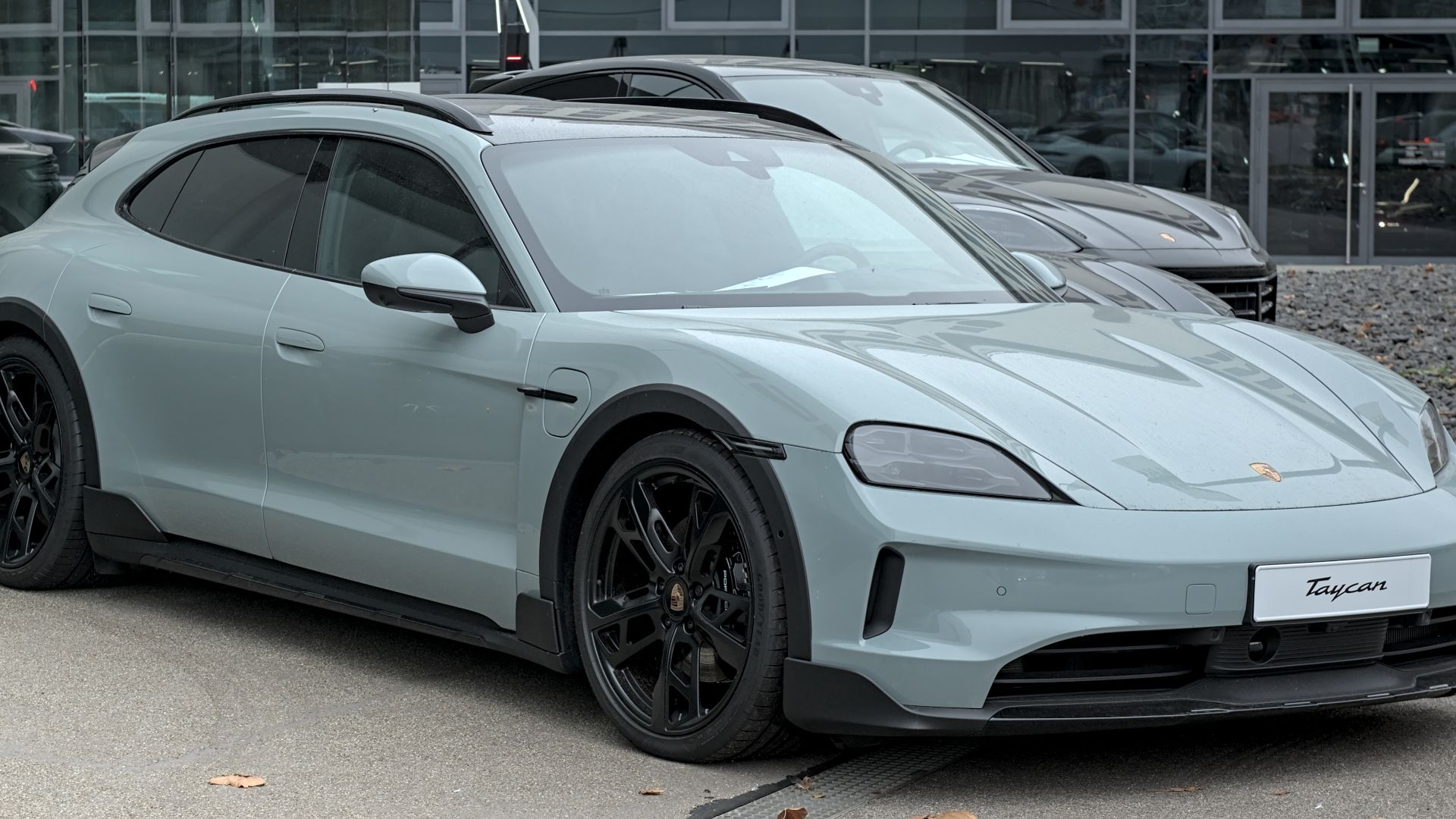 4. 2024 Porsche Taycan Cross Turismo