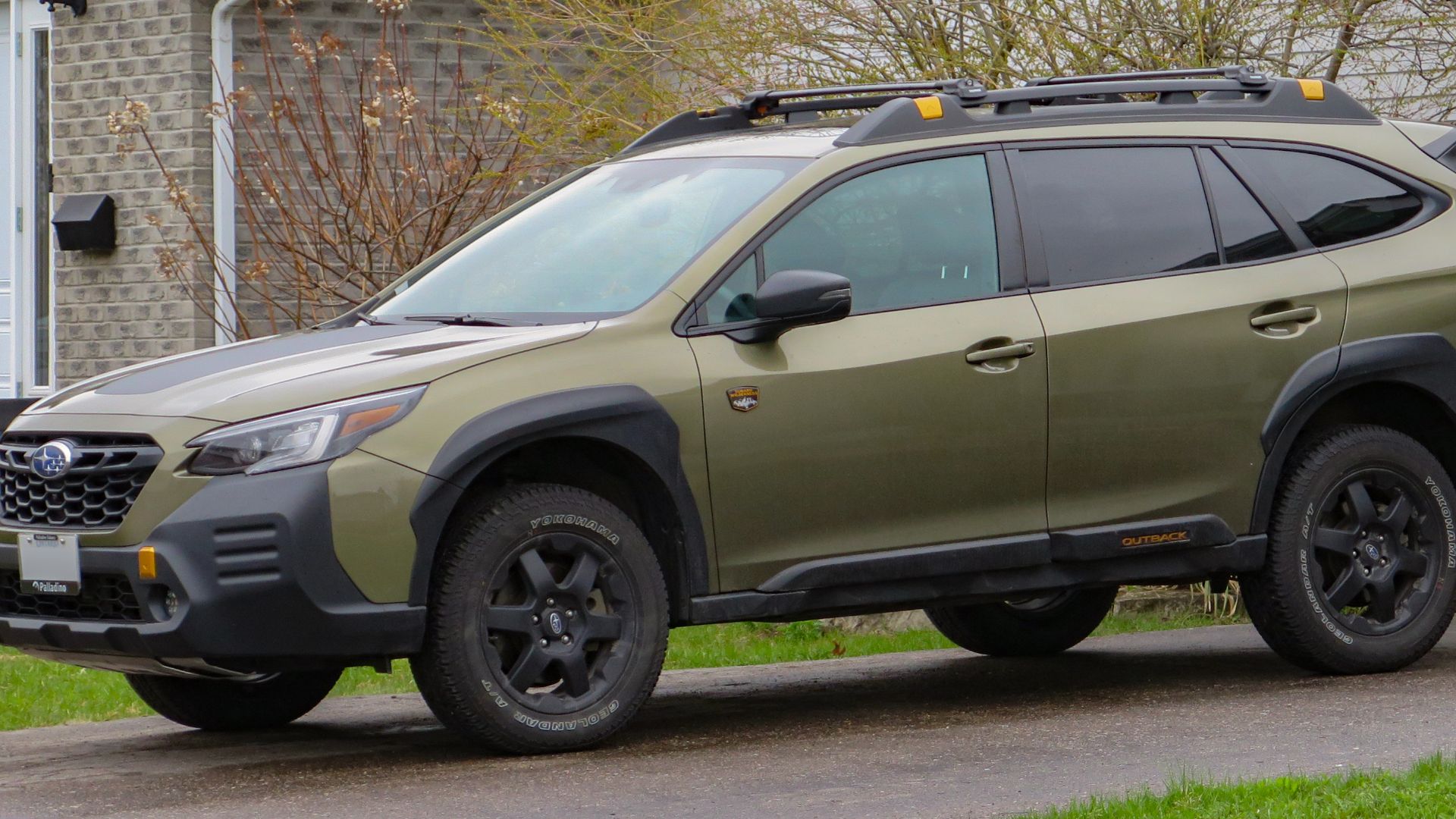5. 2023 Subaru Outback Wilderness
