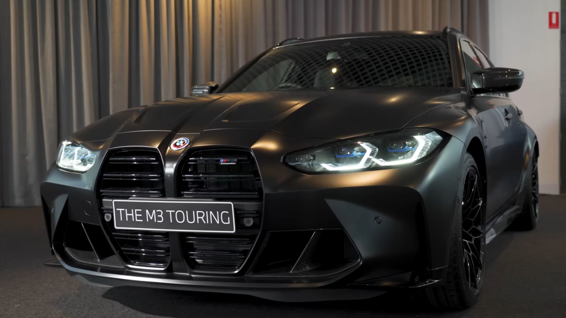 6. 2023 BMW M3 Touring (uniquement en Europe)