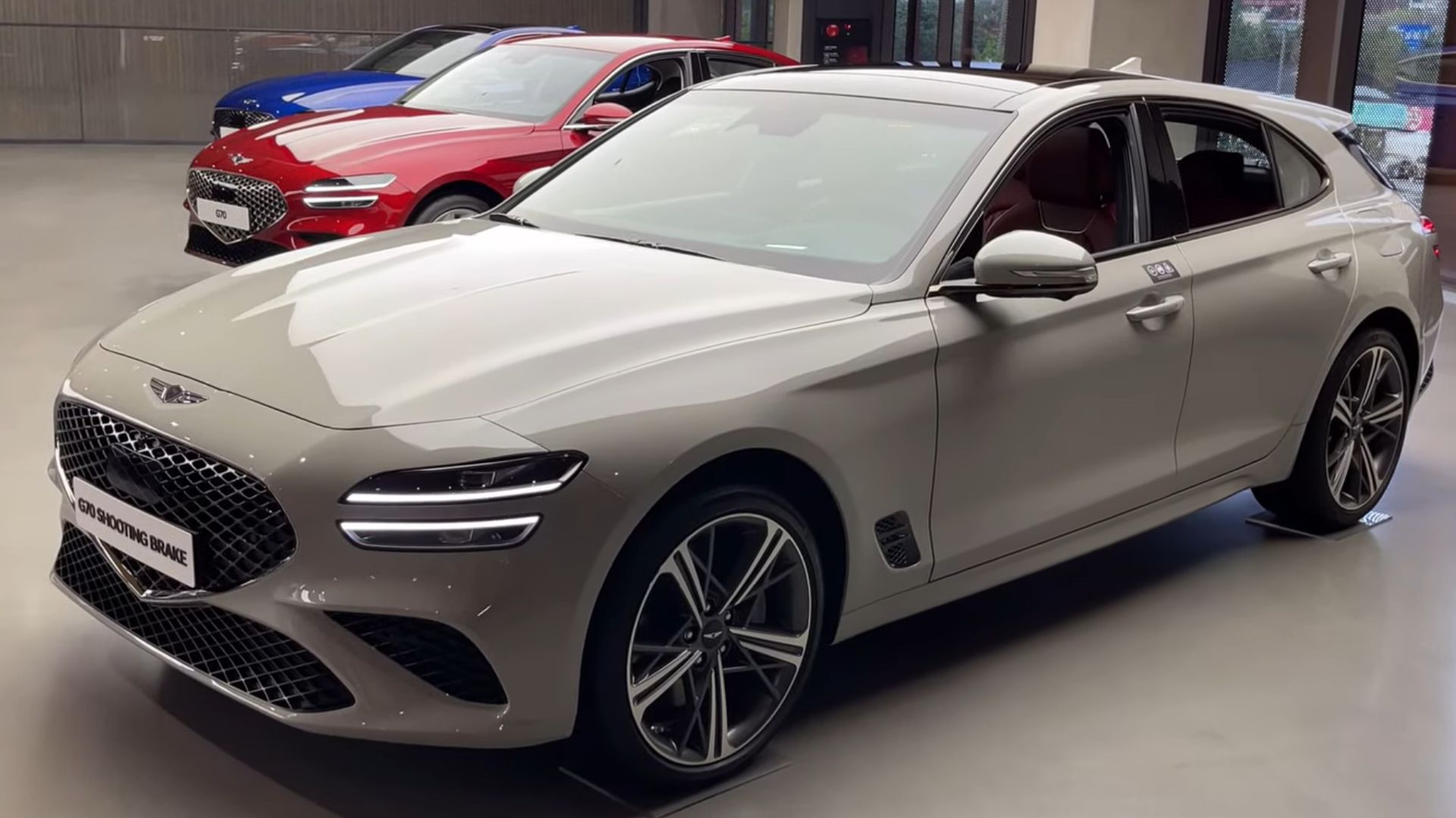 10. 2024 Genesis G70 Shooting Brake
