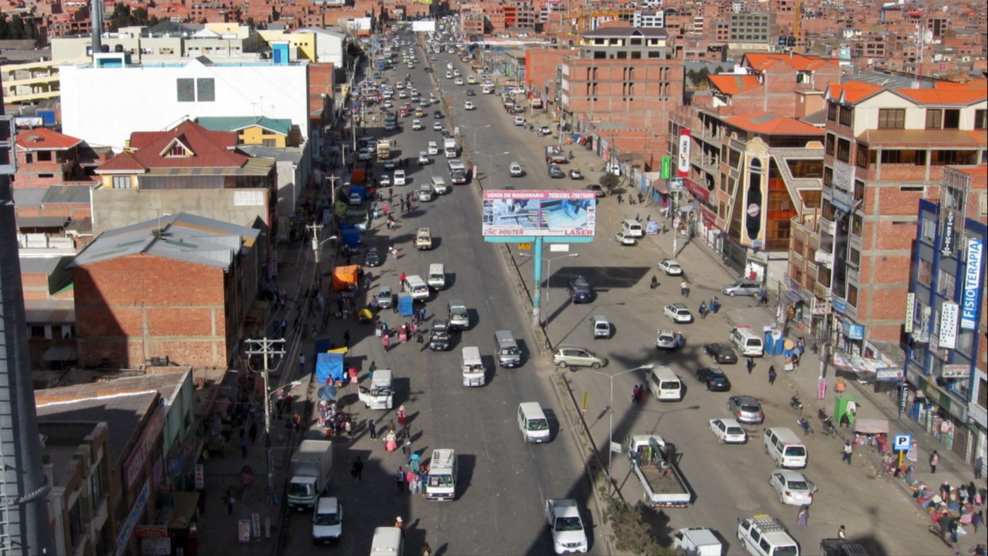 8. Bolivie