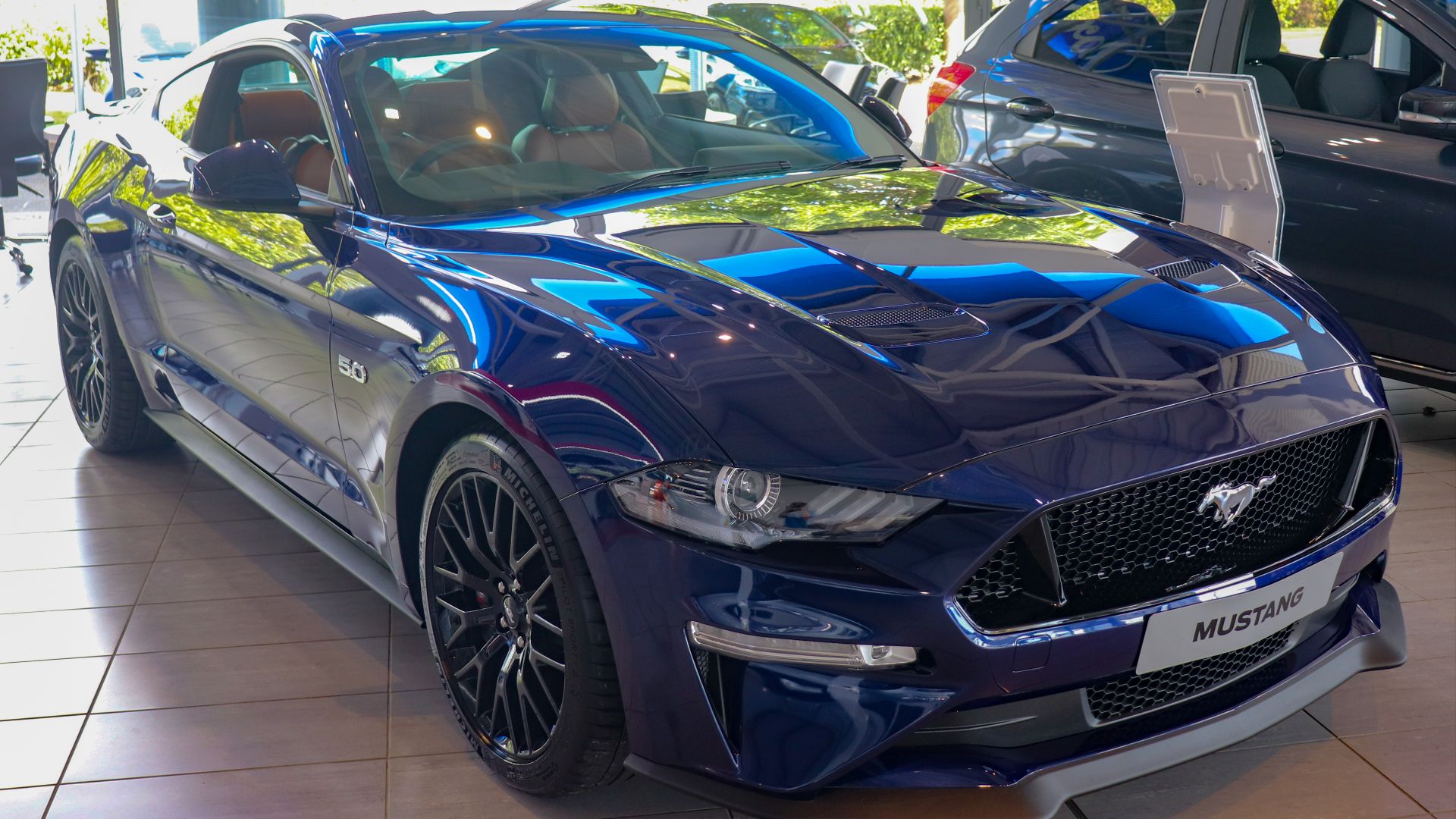 3. Ford Mustang GT
