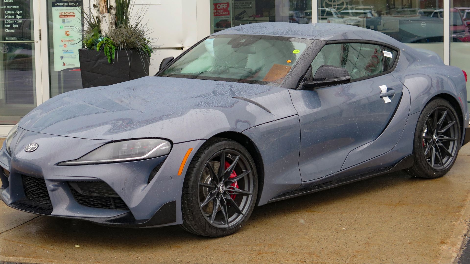 5. Toyota GR Supra 3.0