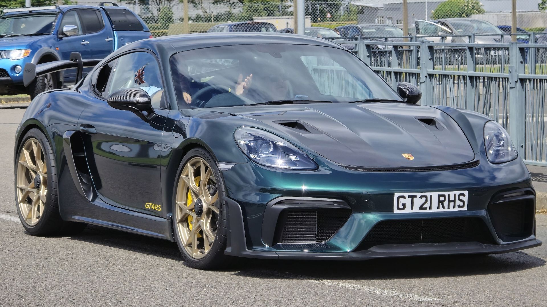 4. Porsche 718 Cayman