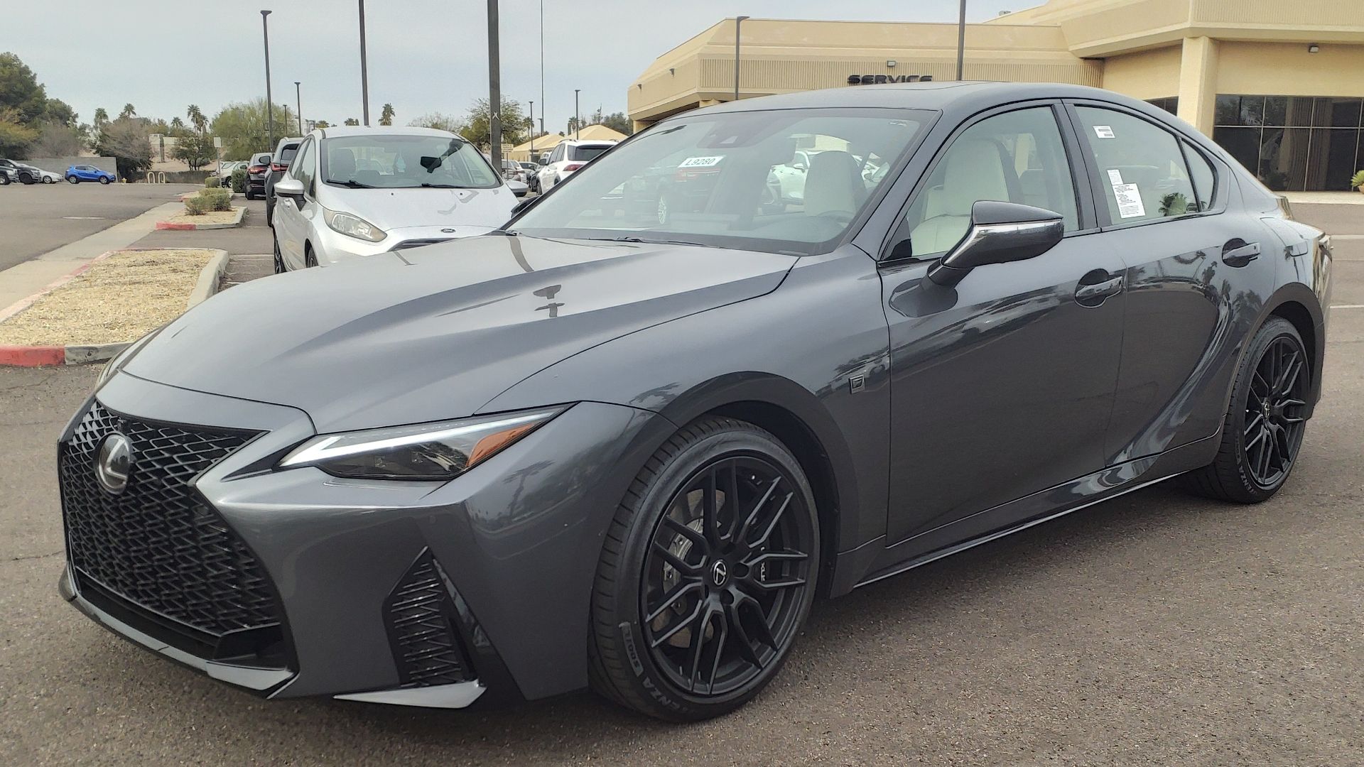 7. Lexus IS 500 F SPORT Performance