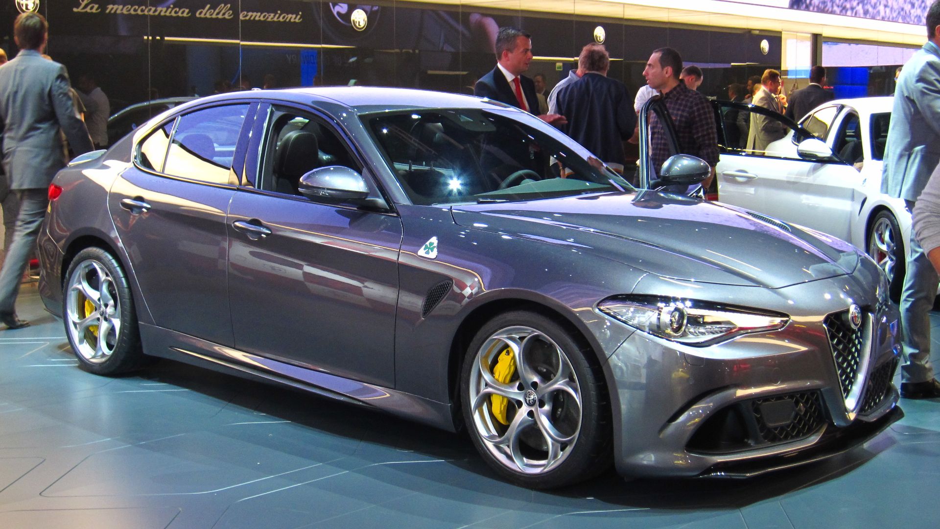 12. Alfa Romeo Giulia Quadrifoglio