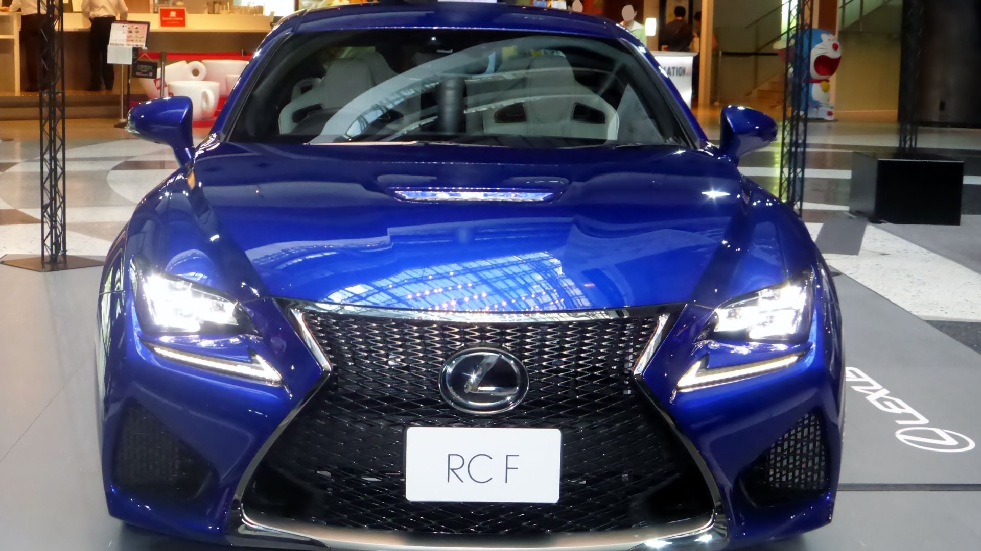 10. Lexus RC F
