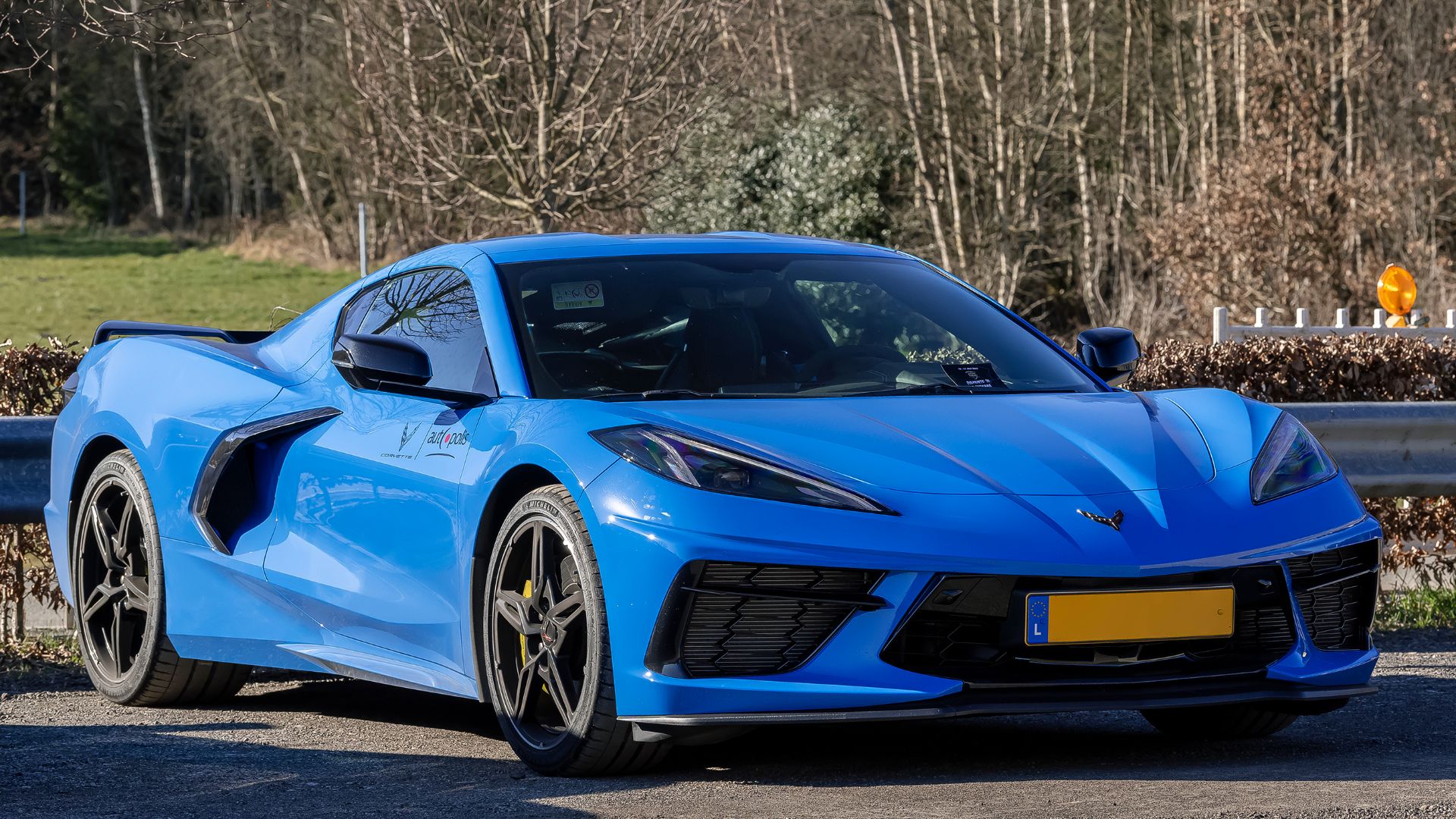 14. Chevrolet Corvette Stingray (C8)