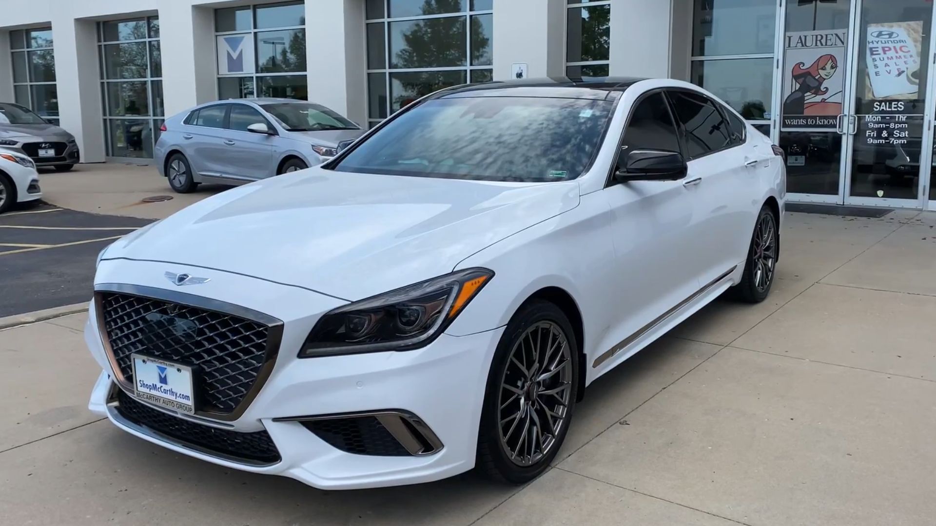 18. Genesis G80 Sport RWD