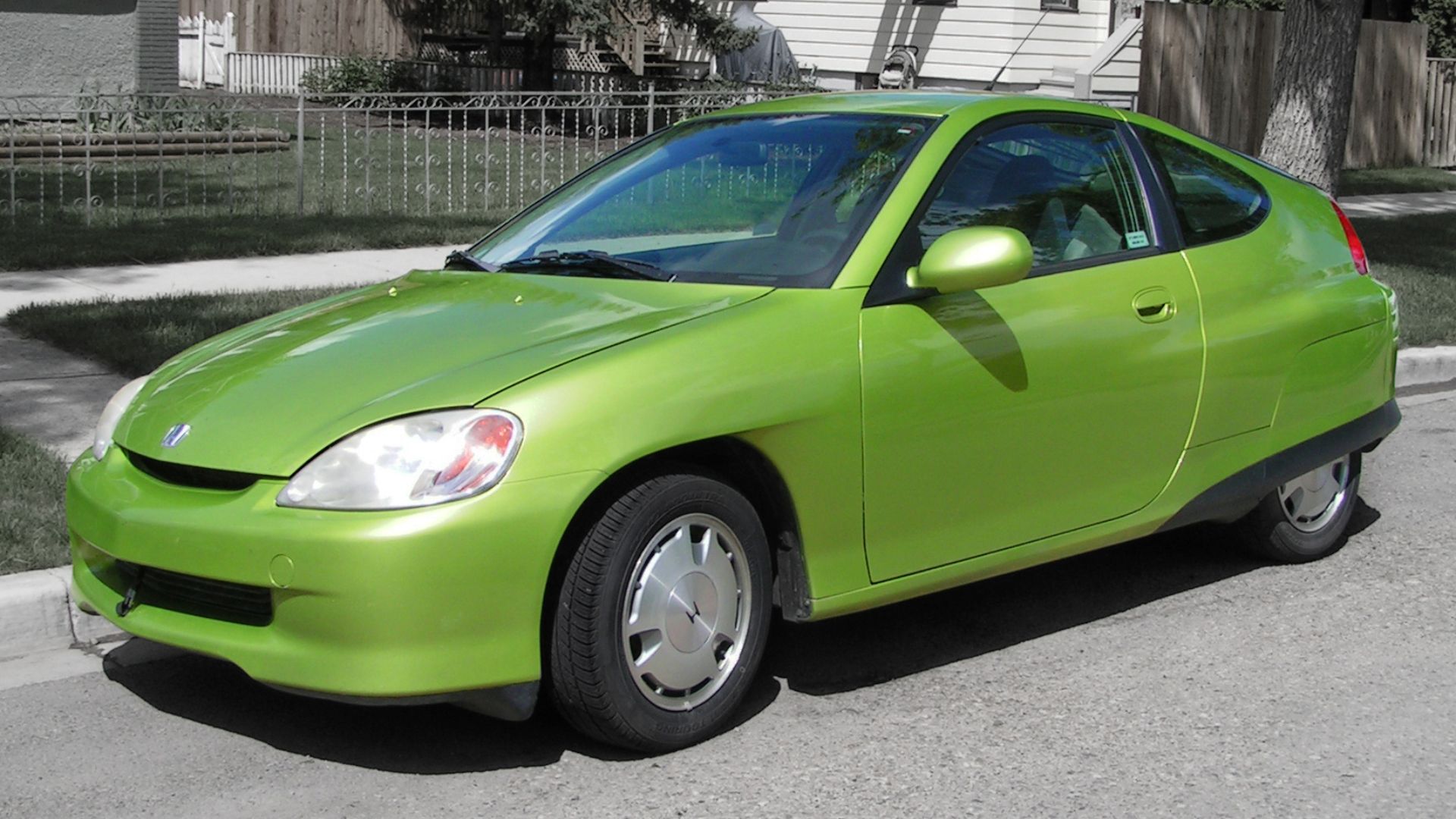 1. Honda Insight