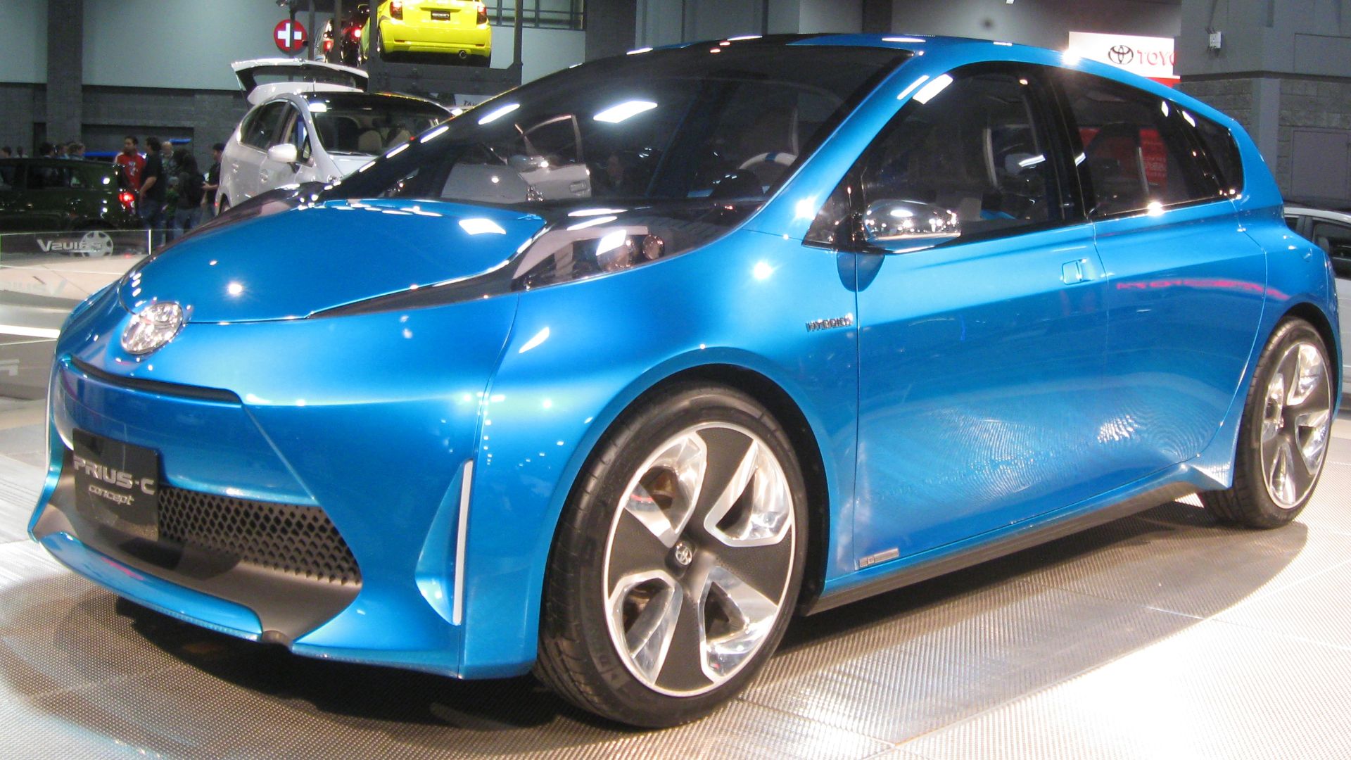 3. Toyota Prius C
