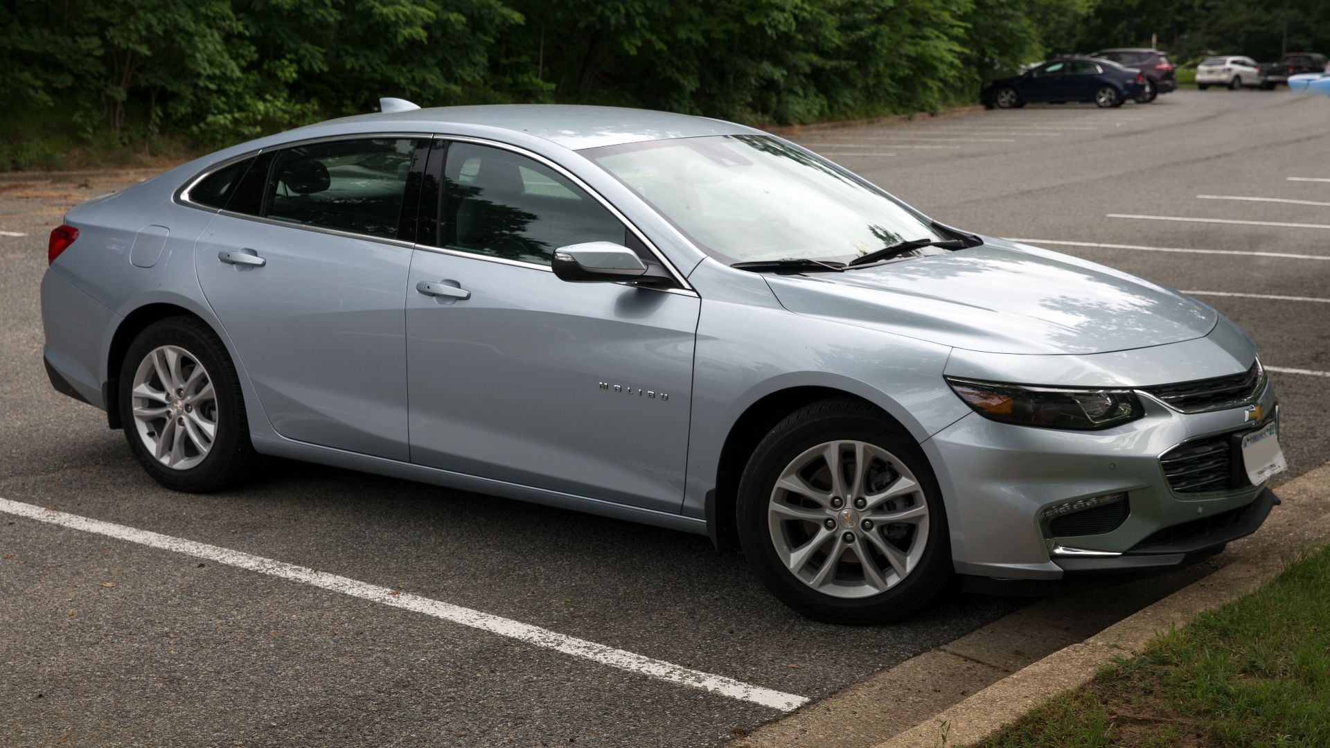 5. Chevrolet Malibu Hybride (2016-2020)