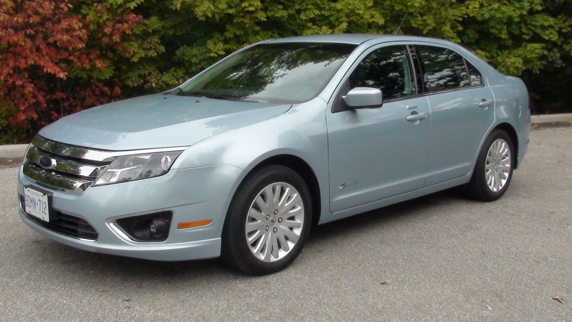 6. Ford Fusion Hybride (première génération)